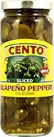 Algopix Similar Product 4 - Cento Hot Jalapeno Peppers Sliced 12