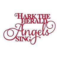 Algopix Similar Product 3 - Hark The Herald Angels Sing Die Cuts