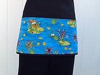 Algopix Similar Product 11 - Waitress or Server 3 Pocket Half Apron