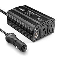 Algopix Similar Product 3 - 400W Power Inverter DC 12V to 110V AC