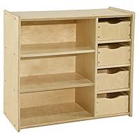 Algopix Similar Product 14 - Contender Kids Bookshelf  Toy Storage
