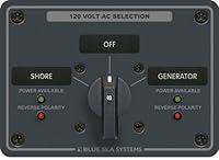 Algopix Similar Product 19 - Blue Sea Systems 8367 AC Rotary Switch
