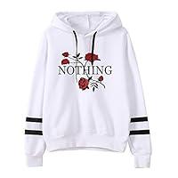 Algopix Similar Product 12 - Women Fashion Long Sleeve Hoodie Girl