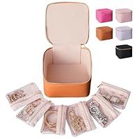 Algopix Similar Product 15 - Small Jewelry Box Organizerwith 6