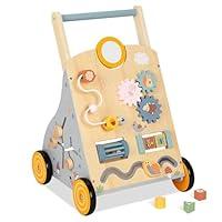 Algopix Similar Product 12 - Wooden Baby Walker and Push Toy 