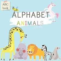 Algopix Similar Product 5 - Alphabet Animals ABC Book for kids