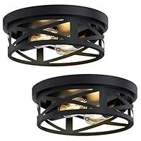 Algopix Similar Product 18 - SKEJAO Flush Mount Ceiling Light