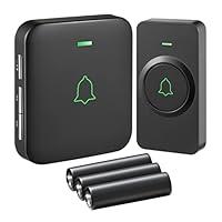 Algopix Similar Product 18 - AVANTEK Wireless Door Bell BA11