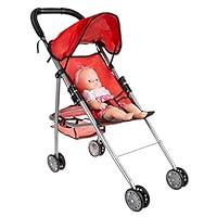 Algopix Similar Product 1 - Hey Play Toy Stroller for 10 Baby