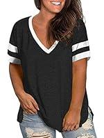 Algopix Similar Product 16 - Sexy Plus Size Tops for Women Summer
