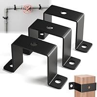 Algopix Similar Product 12 - MooxHAI 2x2 Square Tube Strap Clamp 