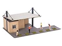 Algopix Similar Product 6 - Noch 66810 Golf Driving Range HO Scale