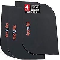 Algopix Similar Product 1 - SlipToGrip Premium Cell Pads 4 Pack 
