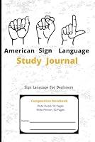 Algopix Similar Product 7 - American Sign Language Study Journal