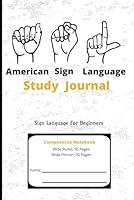 Algopix Similar Product 13 - American Sign Language Study Journal