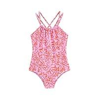 Algopix Similar Product 16 - LIZENS Girls OnePiece Swimsuit