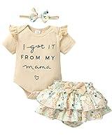 Algopix Similar Product 5 - Mioglrie Infant Baby Girl Clothes