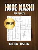 Algopix Similar Product 9 - Huge Hashi Puzzles for Adults  100 Big