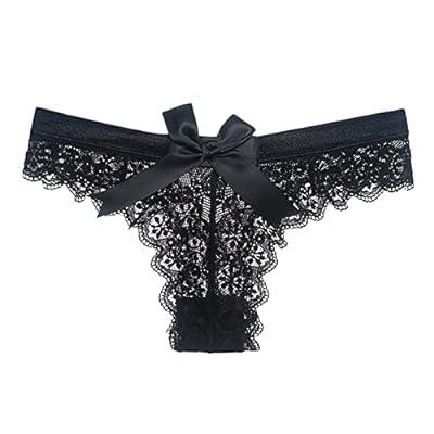 Best Deal for Women's Underwear - Sexy Lace Bow Sexy Underwear High Waist