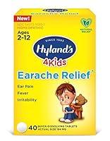 Algopix Similar Product 14 - Swimmers Ear Relief Tablets for Kids by