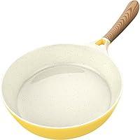 Algopix Similar Product 13 - Vremi 9 Inch Ceramic Nonstick Fry Pan 