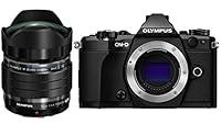 Algopix Similar Product 17 - Olympus OMD EM5 Mark II Black