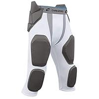 Algopix Similar Product 6 - CHAMPRO 7Pad Girdle Football Pants