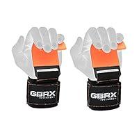 Algopix Similar Product 13 - GBRX Pro Wrist WrapsMetal Hook  Power