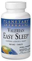 Algopix Similar Product 6 - Planetary Formulas Valerian Easy Sleep