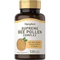 Algopix Similar Product 7 - Piping Rock Bee Pollen Complex  120