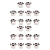 Algopix Similar Product 16 - 20pcs Drum Air Vents for Drum Set Kit