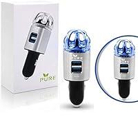Algopix Similar Product 19 - Car Air Purifier 3in1 Premium Stainless