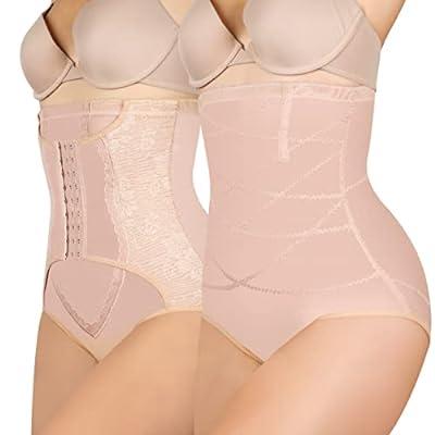 At last, a girdle that controls so effortlessly—you feel like size