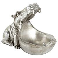 Algopix Similar Product 14 - Hill Interiors Hendrix The Hippo Silver