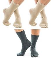 Algopix Similar Product 17 - VToe Split Toe FlipFlop Socks  Tabi