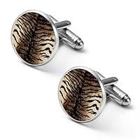 Algopix Similar Product 18 - Cufflinks for Men Fashion Cool Tiger