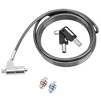 Algopix Similar Product 3 - Targus DEFCON 3in1 Lock Keyed Cable