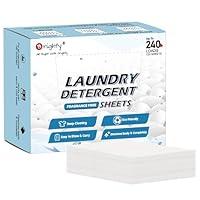 Algopix Similar Product 10 - ORIGHTY Laundry Detergent Sheets 240