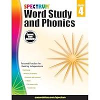 Algopix Similar Product 20 - Spectrum Grade 4 Word Study and Phonics
