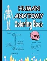Algopix Similar Product 13 - Human Anatomy Coloring Book