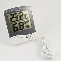 Algopix Similar Product 11 - LCD View Digital Thermometer Hygrometer