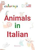 Algopix Similar Product 13 - Animals in Italian  Learn 200 Animals