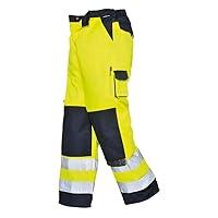 Algopix Similar Product 5 - Portwest Lyon Hi-Vis Trousers TX51