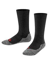 Algopix Similar Product 15 - FALKE Active Warm K SO Black Black