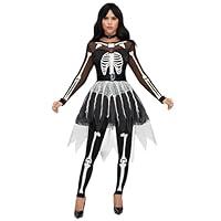 Algopix Similar Product 1 - Spooktacular Creations Women Skeleton