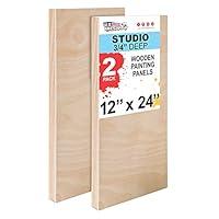 Algopix Similar Product 10 - US Art Supply 12 x 24 Birch Wood