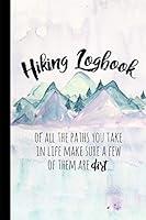 Algopix Similar Product 5 - Hiking Logbook Hiking Journal With