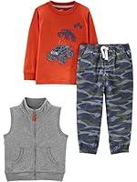 Algopix Similar Product 15 - Simple Joys by Carters Toddler Boys