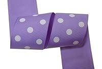 Algopix Similar Product 11 - Ribbon Bazaar Grosgrain Polka Dots 78