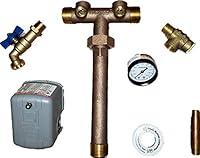 Algopix Similar Product 8 - Pressure Tank Tee Kit wUnion